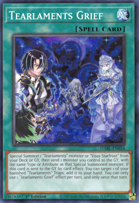DABL-EN056 Tearlaments Grief