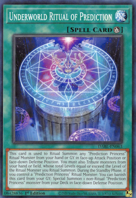 DABL-EN063 Underworld Ritual of Prediction