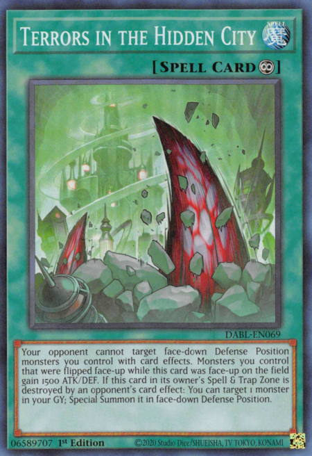 DABL-EN069 Terrors in the Hidden City