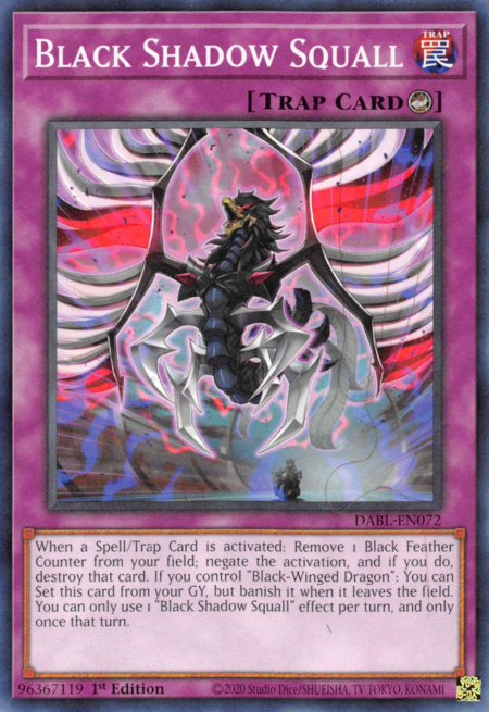 DABL-EN072 Black Shadow Squall