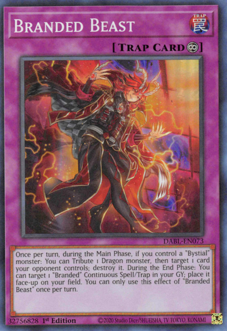 DABL-EN073 Branded Beast