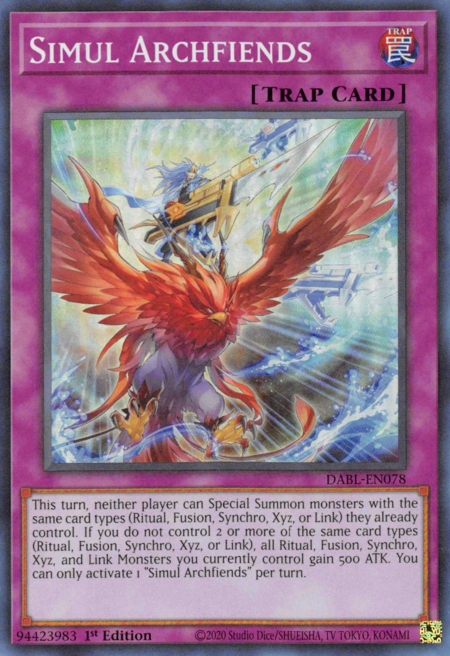 DABL-EN078 Simul Archfiends