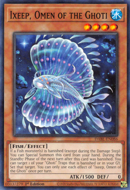 DABL-EN086 Ixeep, Omen of the Ghoti