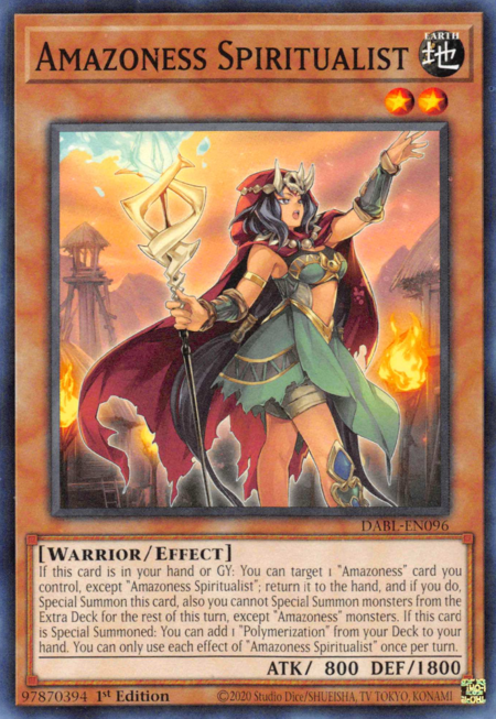 DABL-EN096 Amazoness Spiritualist