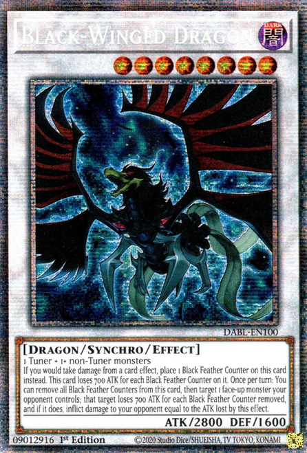 DABL-EN100 Black-Winged Dragon