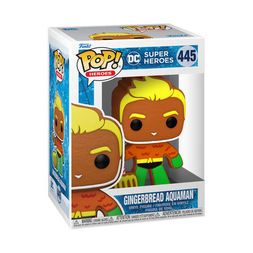 POP! Heroes - DC Holiday #445 Gingerbread Aquaman
