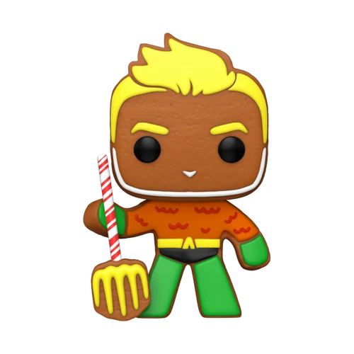 POP! Heroes - DC Holiday #445 Gingerbread Aquaman
