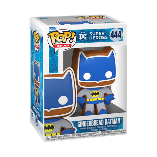 POP! Heroes - DC Holiday #444 Gingerbread Batman