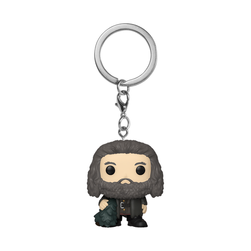 Pocket POP! Keychain: Harry Potter - Holiday Rubeus Hagrid