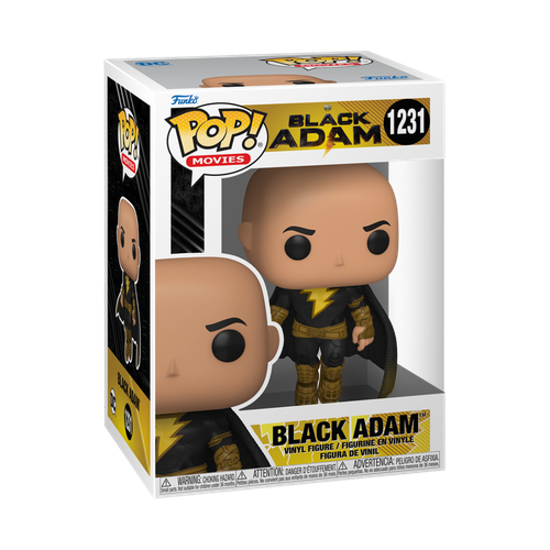 POP! Movies - Black Adam #1231 Black Adam (Flying)