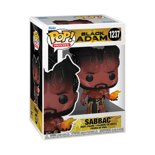 POP! Movies - Black Adam #1237 Sabbac