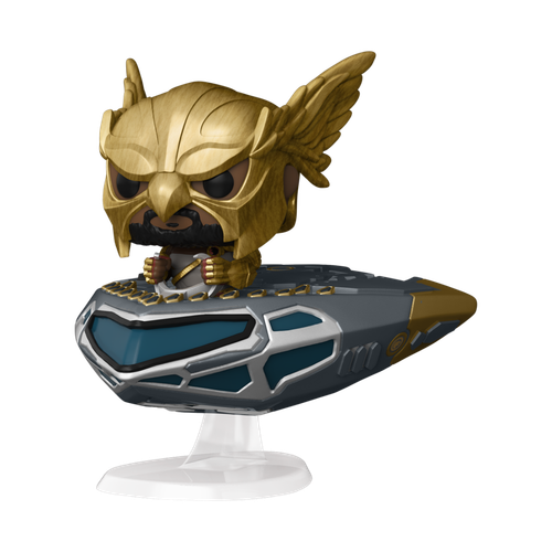 POP! Rides #286 Black Adam - Hawkman in Cruiser