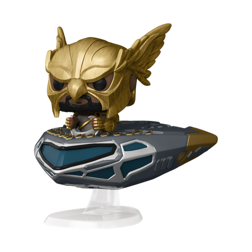 POP! Rides #286 Black Adam - Hawkman in Cruiser