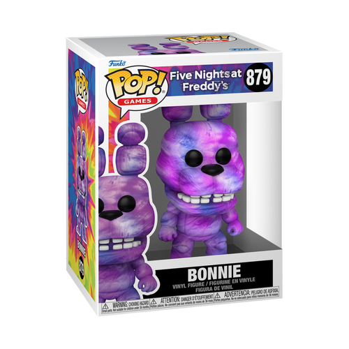 POP! Games - Five Nights at Freddy's #879 Tie Dye Bonnie