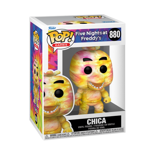 POP! Games - Five Nights at Freddy's #880 Tie Dye Chica