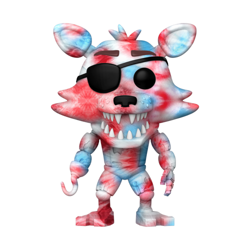 POP! Games - Five Nights at Freddy's #881 Tie Dye Foxy