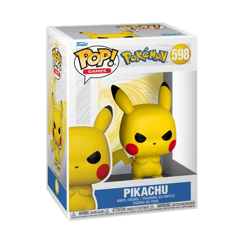 POP! Games - Pokemon #598 Grumpy Pikachu
