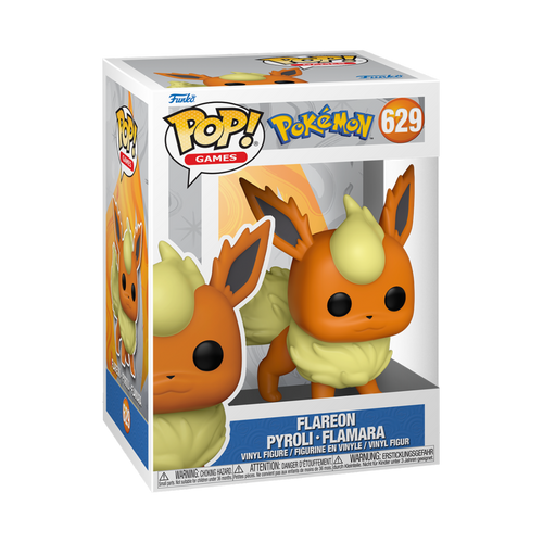 POP! Games - Pokemon #629 Flareon