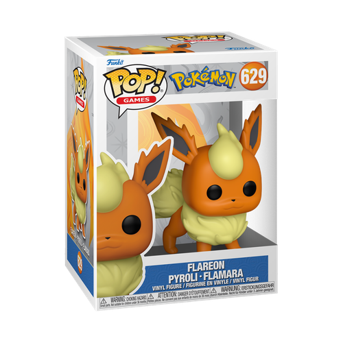POP! Games - Pokemon #629 Flareon