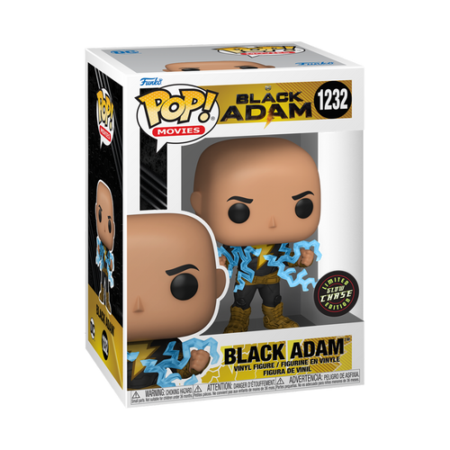 POP! Movies - Black Adam #1232 Black Adam [CHASE]