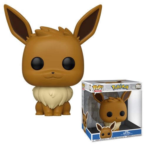 POP! Games - Pokemon #540 Eevee 10-Inch Jumbo Sized