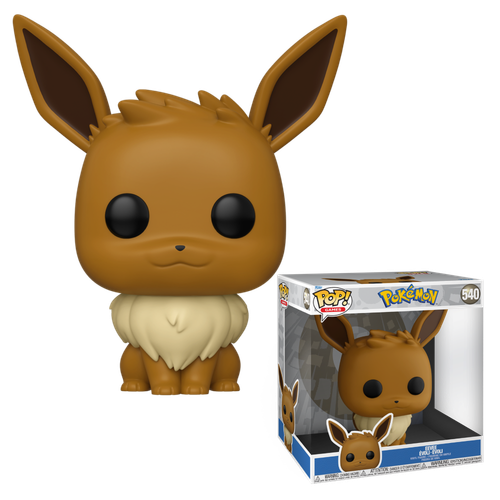 POP! Games - Pokemon #540 Eevee 10-Inch Jumbo Sized
