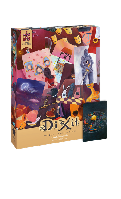 Dixit - Red MishMash Jigsaw Puzzle (1000 piece)