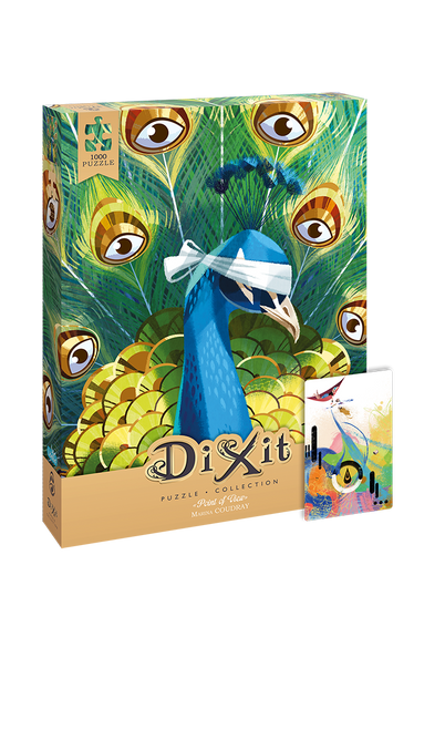 Dixit - Point of View Jigsaw Puzzle (1000 piece)