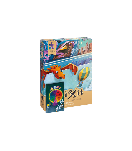 Dixit - Adventure Jigsaw Puzzle (500 piece)