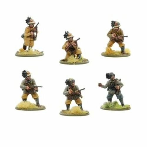 Bolt Action: Italian Bersaglieri plastic boxed set