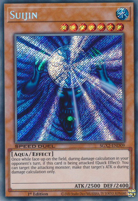 SGX2-END09 Suijin (Secret Rare)
