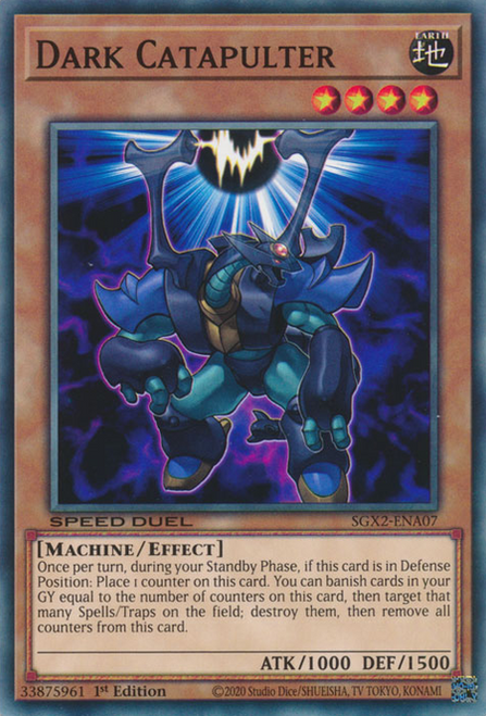 SGX2-ENA07 Dark Catapulter