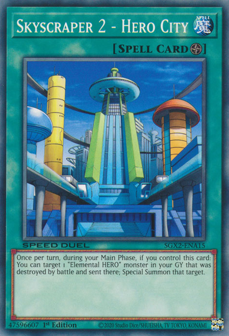 SGX2-ENA15 Skyscraper 2 - Hero City