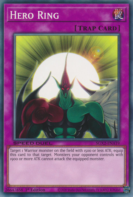 SGX2-ENA19 Hero Ring