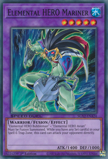 SGX2-ENA24 Elemental HERO Mariner