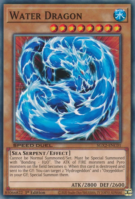 SGX2-ENC01 Water Dragon (Common)