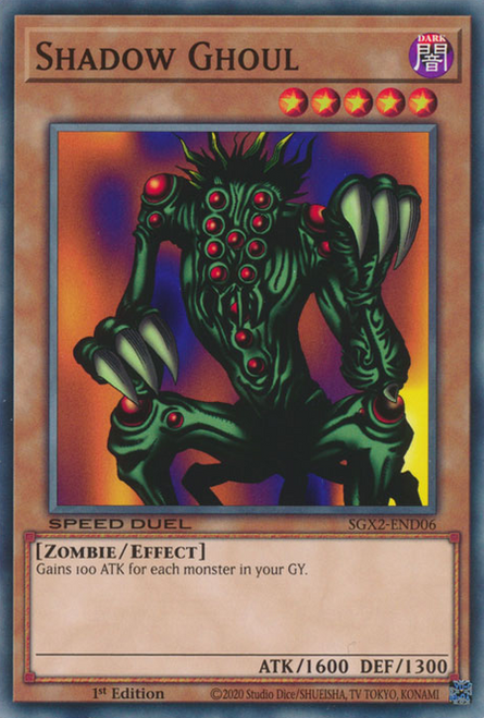 SGX2-END06 Shadow Ghoul