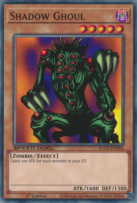 SGX2-END06 Shadow Ghoul