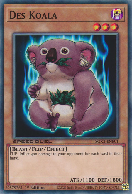 SGX2-ENE01 Des Koala