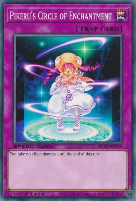 SGX2-ENE09 Pikeru's Circle of Enchantment