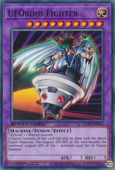 SGX2-ENE10 UFOroid Fighter (Common)