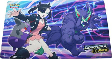 Pokemon Champion's Path Marnie Playmat