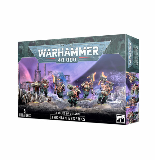 Warhammer 40,000 - Leagues of Votann: Cthonian Berserks