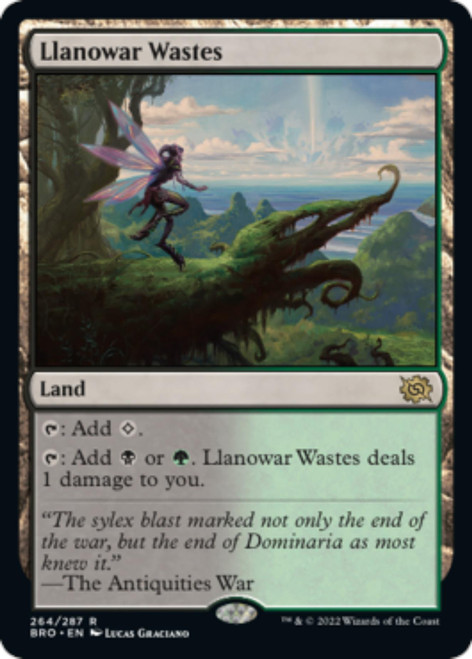 Llanowar Wastes | The Brothers' War