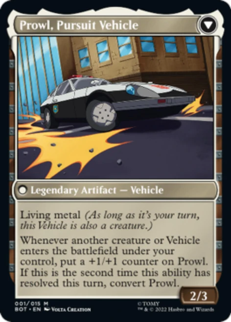 Prowl, Stoic Strategist // Prowl, Pursuit Vehicle