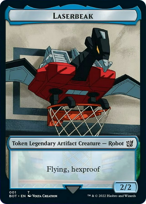 Transformers - Laserbeak Token