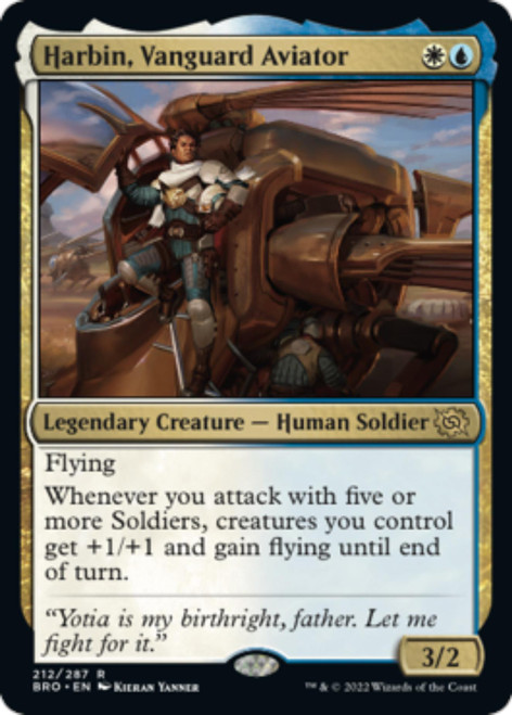 Harbin, Vanguard Aviator