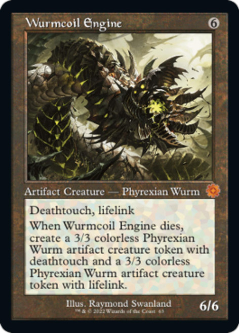 Wurmcoil Engine | The Brothers' War Retro Artifacts
