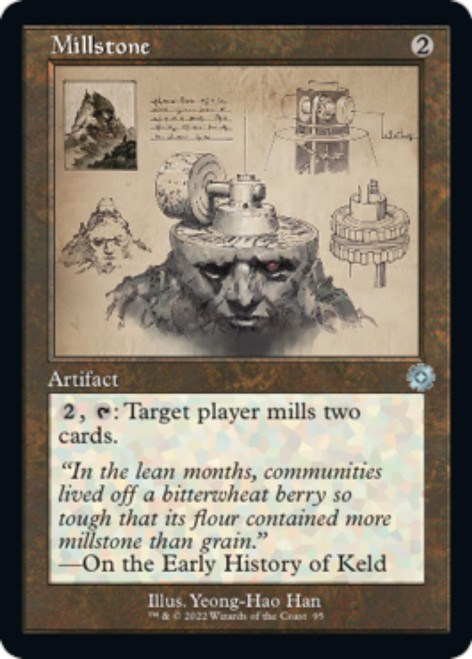 Millstone (Schematic Art)