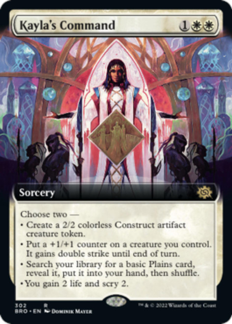 Kayla's Command (Extended Art) | The Brothers' War